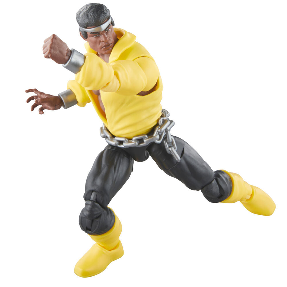 Imagen 3 de Figura Luke Cage Power Man Knights Legends Series Marvel 15Cm