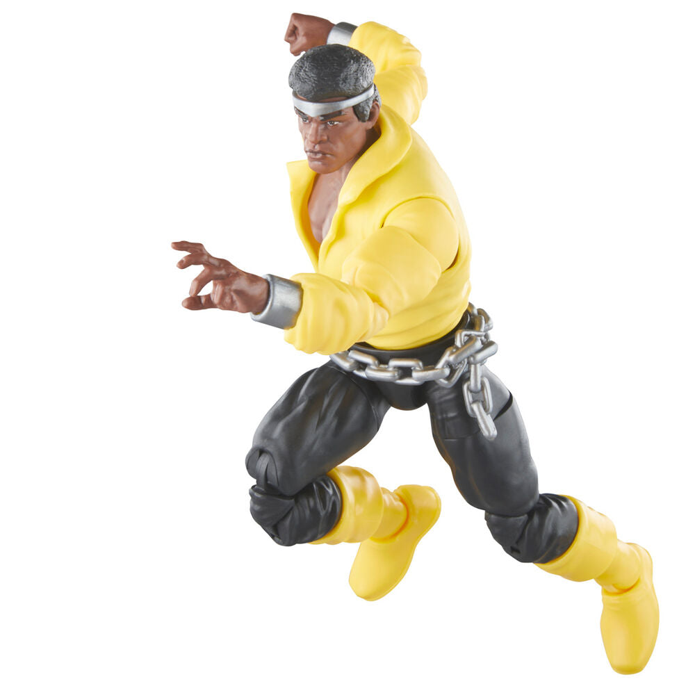 Imagen 4 de Figura Luke Cage Power Man Knights Legends Series Marvel 15Cm