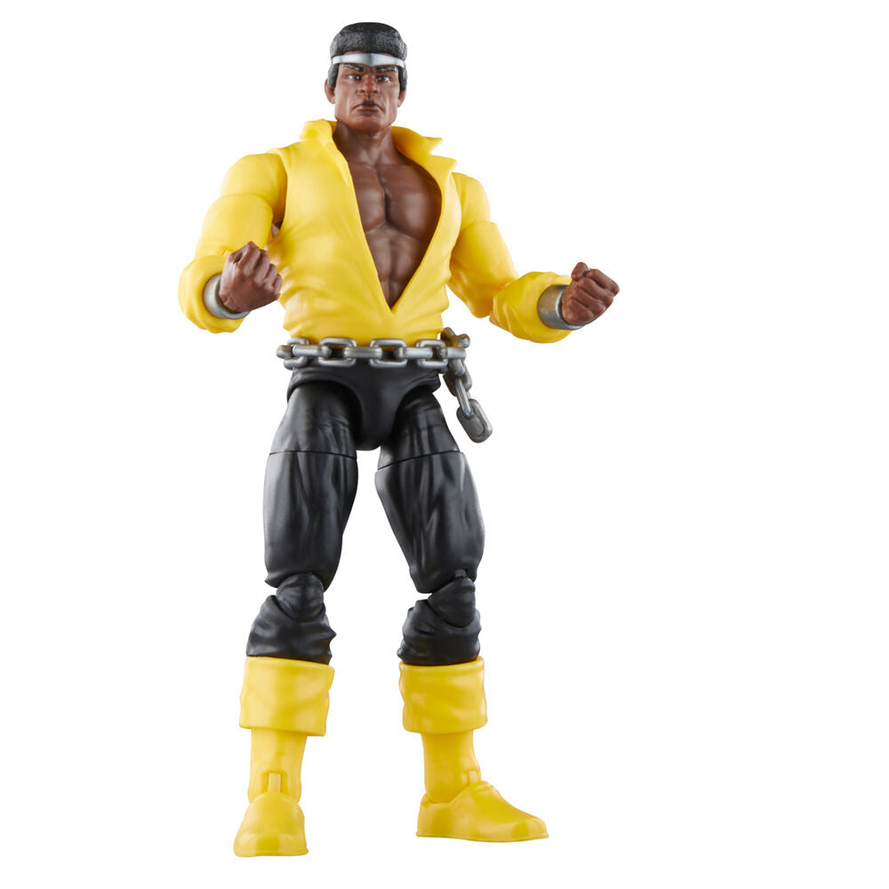 Imagen 5 de Figura Luke Cage Power Man Knights Legends Series Marvel 15Cm