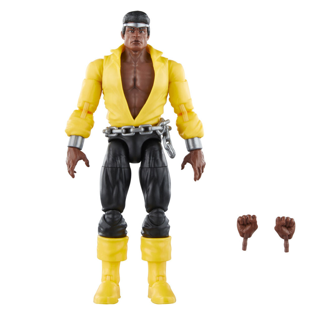 Imagen 1 de Figura Luke Cage Power Man Knights Legends Series Marvel 15Cm