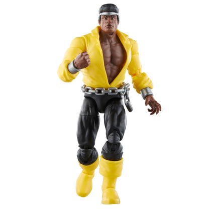 Imagen 7 de Figura Luke Cage Power Man Knights Legends Series Marvel 15Cm