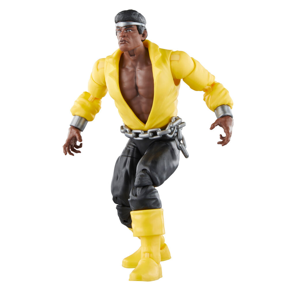 Imagen 9 de Figura Luke Cage Power Man Knights Legends Series Marvel 15Cm