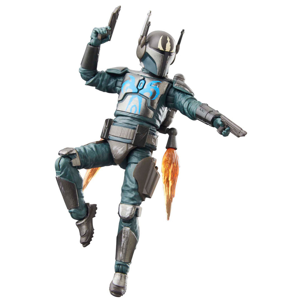 Imagen 4 - Figura Pre Vizsla The Clone Wars Star Wars 9,5Cm