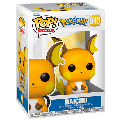 Imagen 2 de Figura Pop Pokemon Raichu