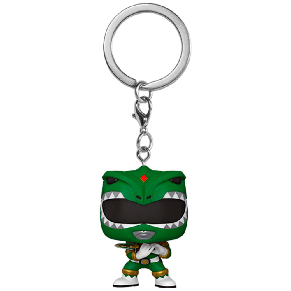 Imagen 1 de Llavero Pocket Pop Power Rangers 30Th Anniversary Green Ranger