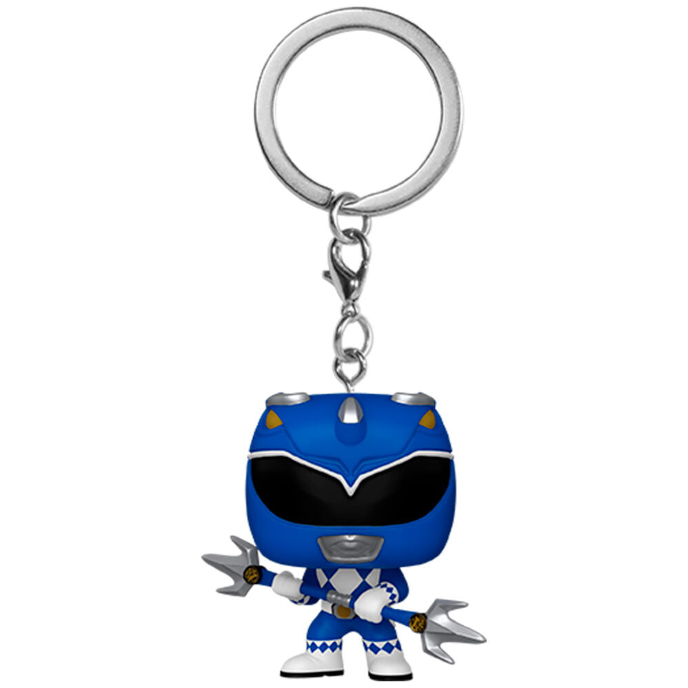 Imagen 1 de Llavero Pocket Pop Power Rangers 30Th Anniversary Blue Ranger