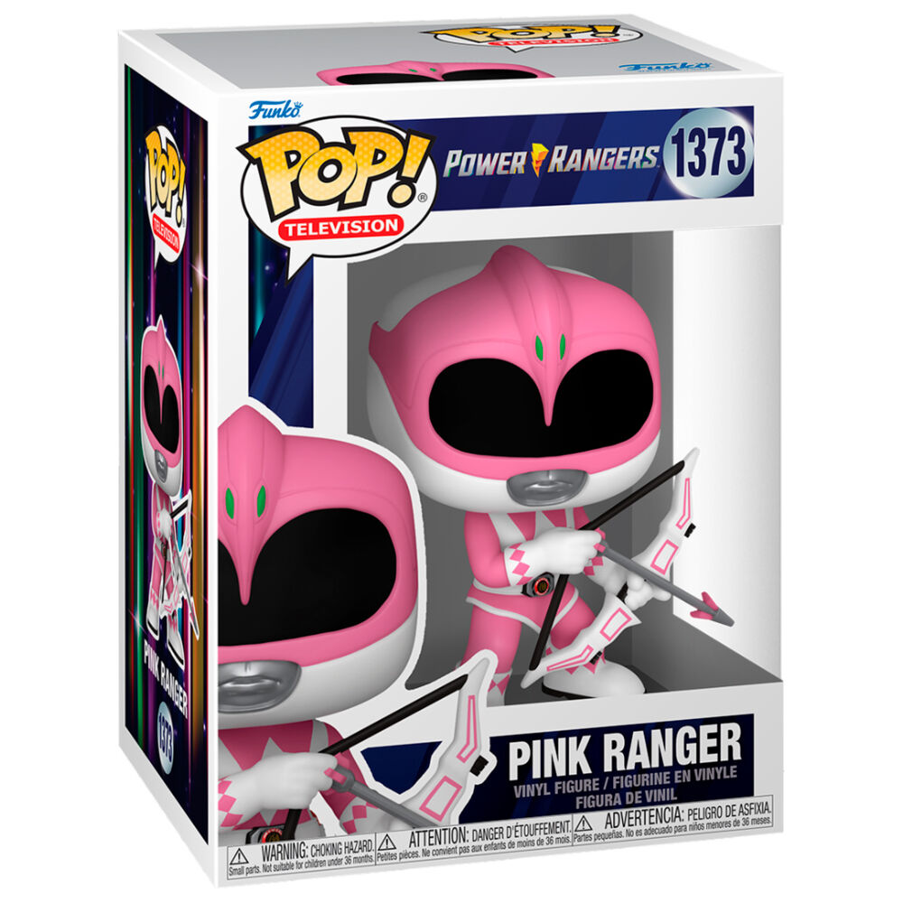 Imagen 2 de Figura Pop Power Rangers 30Th Anniversary Pink Ranger