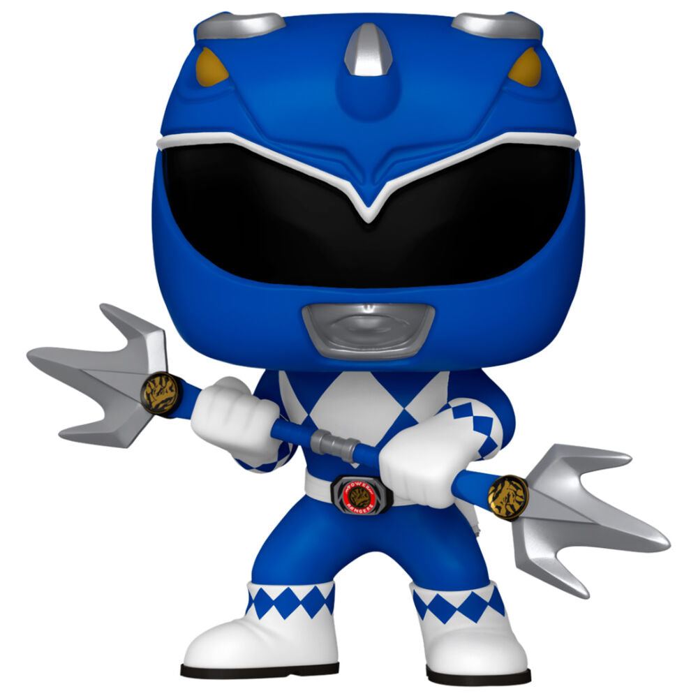 Imagen 1 de Figura Pop Power Rangers 30Th Anniversary Blue Ranger