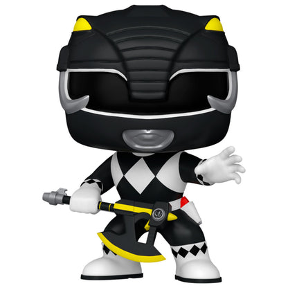 Imagen 1 de Figura Pop Power Rangers 30Th Anniversary Black Ranger