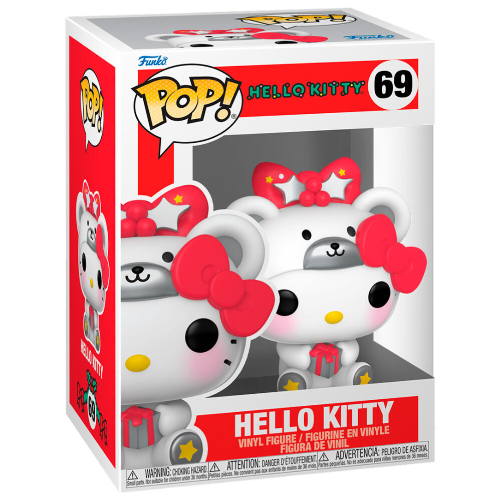 Imagen 2 de Figura Pop Sanrio Hello Kitty Polar Bear