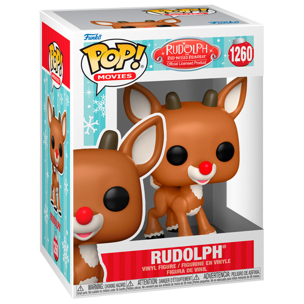 Imagen 1 de Figura Pop Rudolph The Red-Nosed Reindeer Rudolph