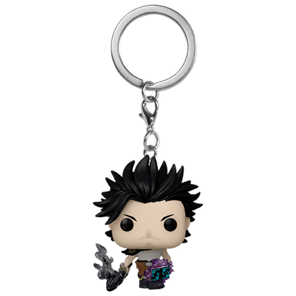 Imagen 1 de Llavero Pocket Pop Black Clover Yami