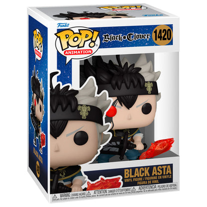 Imagen 2 de Figura Pop Black Clover Black Asta