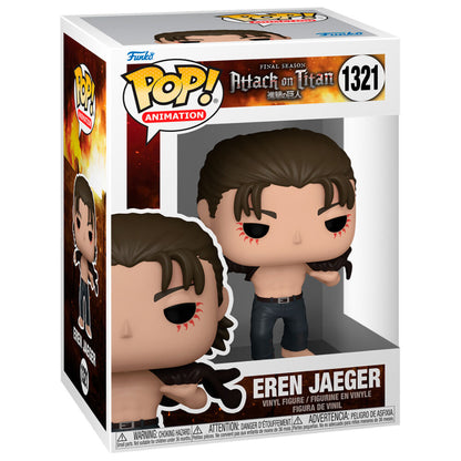 Imagen de Figura Pop Attack On Titan Eren Jeager parte de nuestra colección en Espadas y más, sitio oficial.