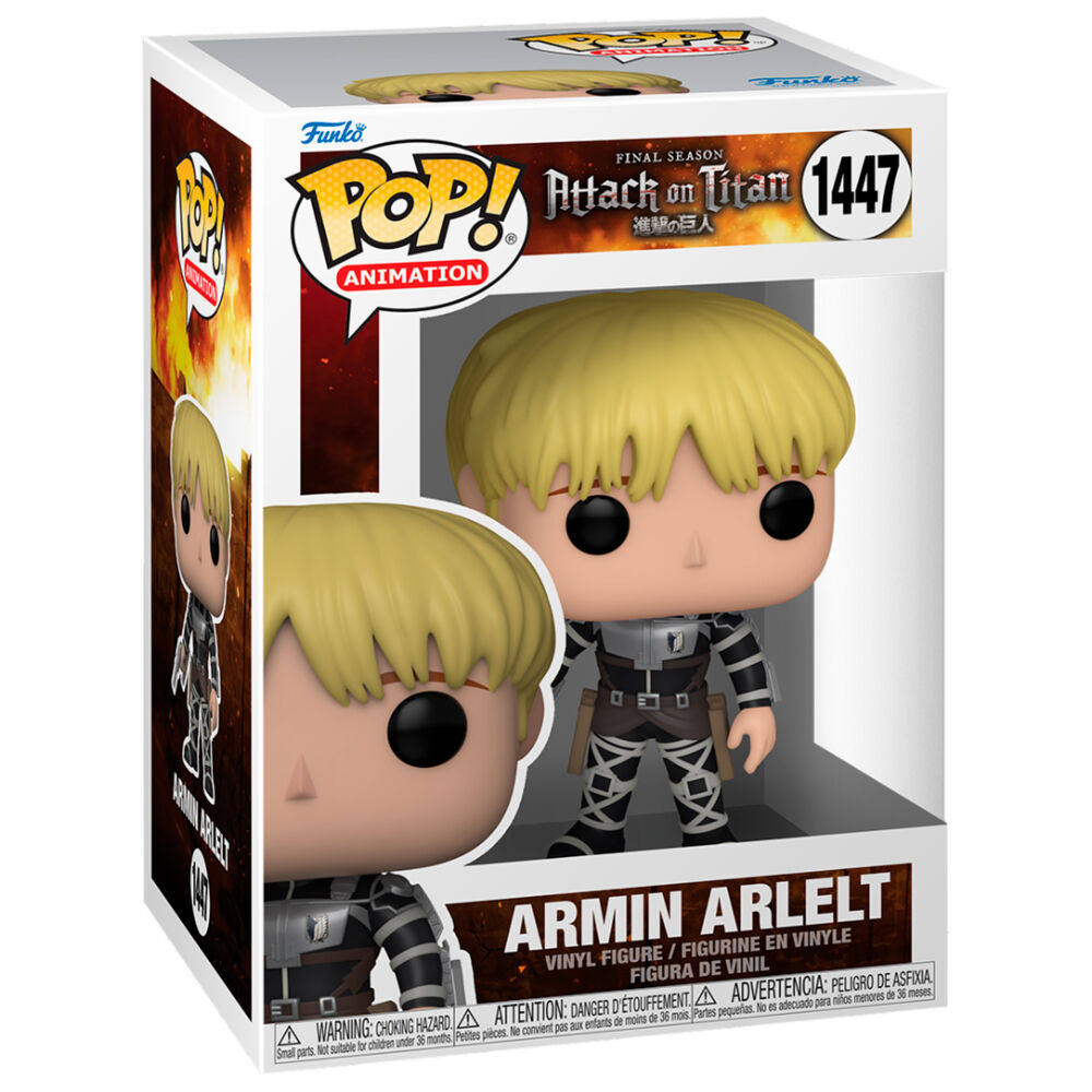 Imagen 2 de Figura Pop Attack On Titan Armin Arlelt