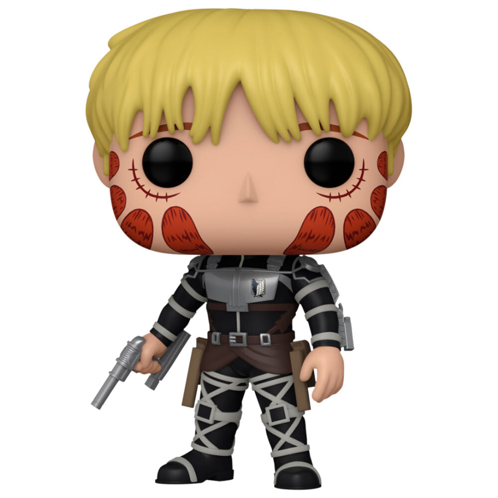 Imagen 1 de Figura Pop Attack On Titan Armin Arlelt Chase