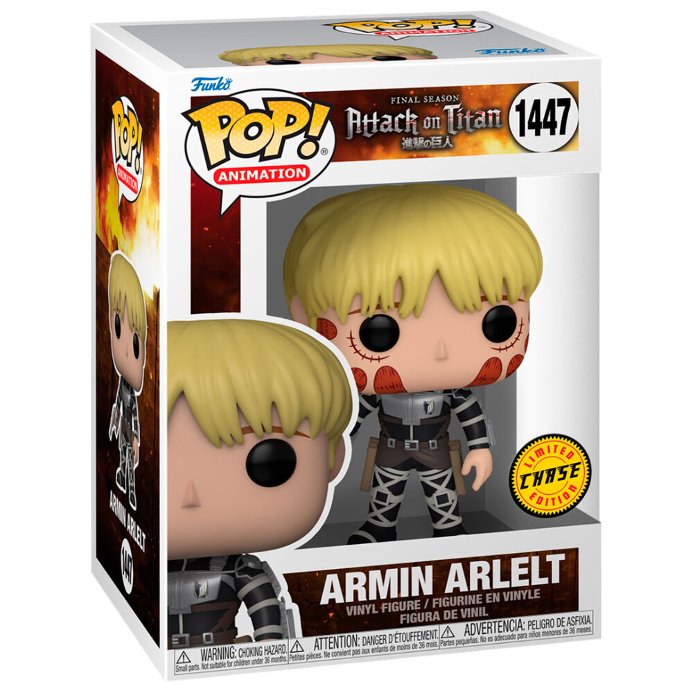 Imagen 2 de Figura Pop Attack On Titan Armin Arlelt Chase