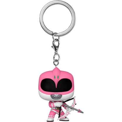 Imagen 2 de Llavero Pocket Pop Power Rangers 30Th Anniversary Pink Ranger