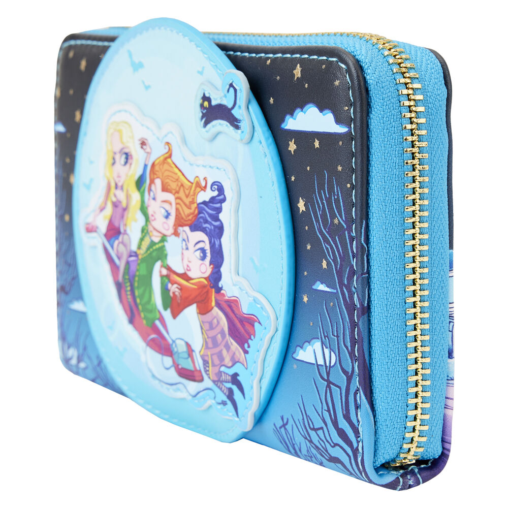 Imagen 3 de Cartera Poster Hocus Pocus Loungefly 26Cm