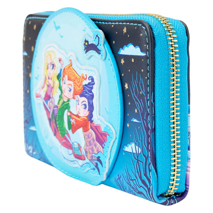 Imagen 3 de Cartera Poster Hocus Pocus Loungefly 26Cm