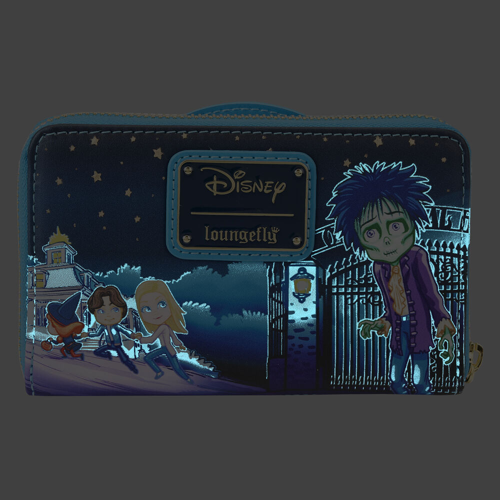 Imagen 5 de Cartera Poster Hocus Pocus Loungefly 26Cm