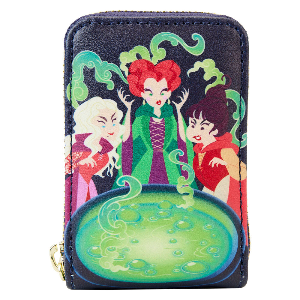 Imagen 5 de Billetera Sanderson Sisters House Hocus Pocus Loungefly