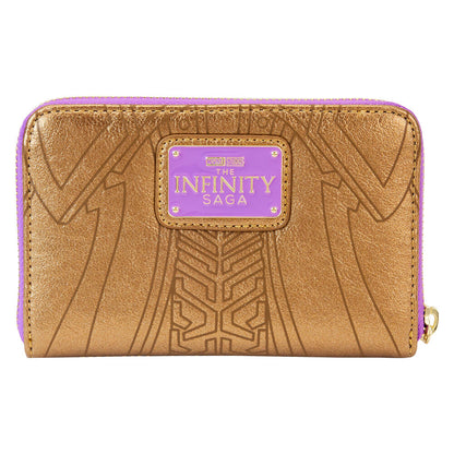 Imagen 4 de Cartera Guantelete Thanos Marvel Loungefly