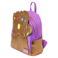 Imagen de Mochila Guantelete Thanos Marvel Loungefly 26Cm parte de nuestra colección en Espadas y más, sitio oficial.
