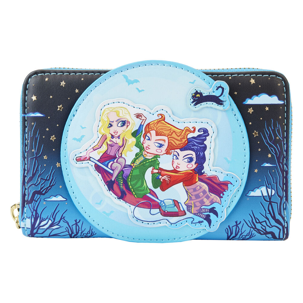 Imagen 1 de Cartera Poster Hocus Pocus Loungefly 26Cm