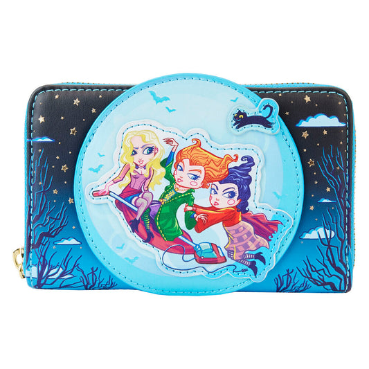 Imagen 1 de Cartera Poster Hocus Pocus Loungefly 26Cm