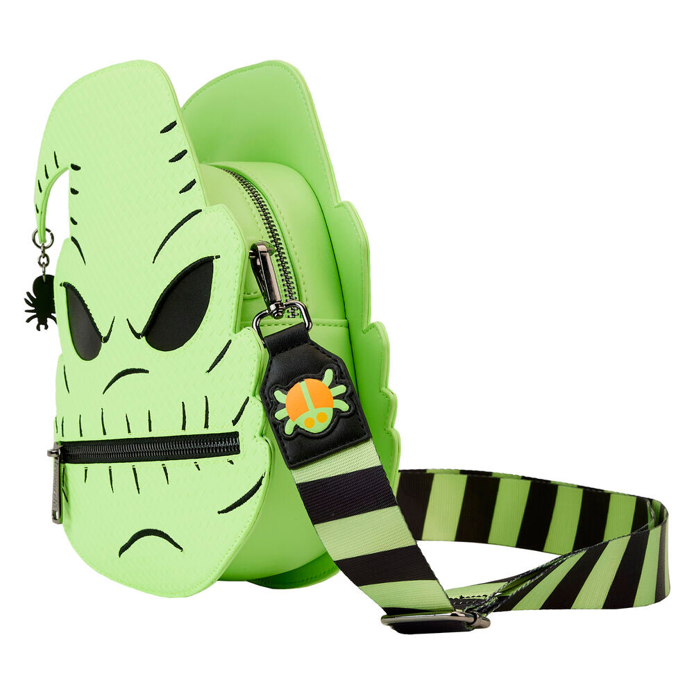 Imagen 2 de Bolso Bandolera Oogie Boogie Pesadilla Antes De Navidad Disney Loungefly