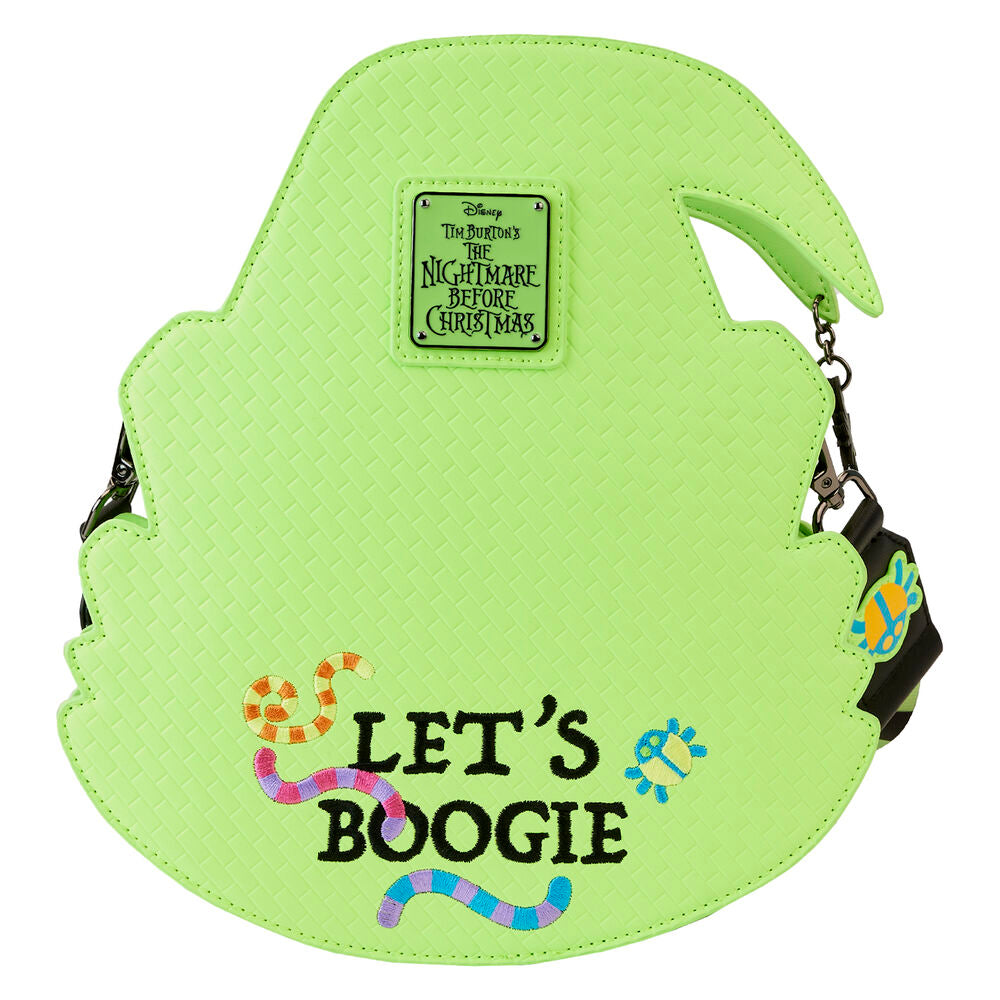 Imagen 4 de Bolso Bandolera Oogie Boogie Pesadilla Antes De Navidad Disney Loungefly