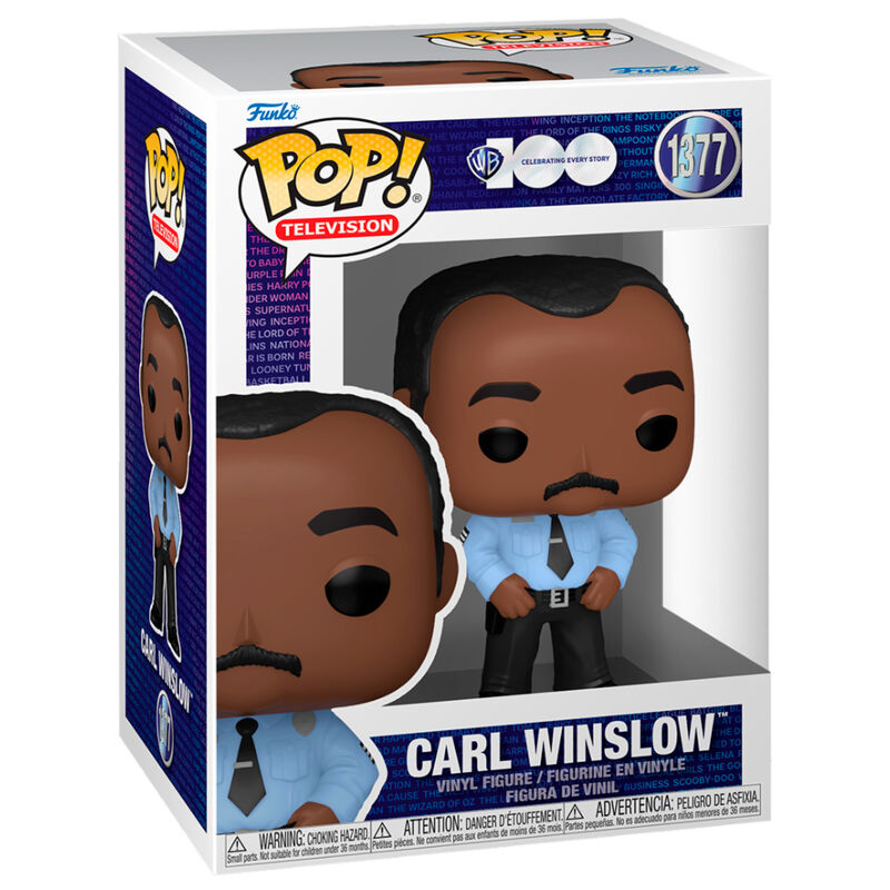 Imagen 1 de Figura Pop 100Th Warner Bros Family Matters Carl Winslow