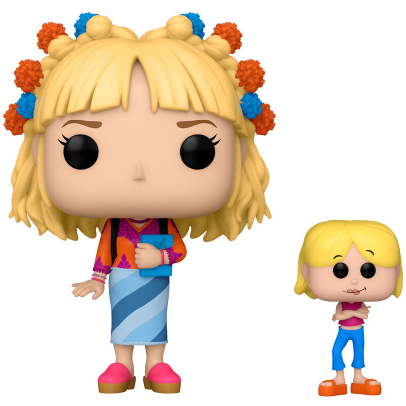 Imagen 2 de Figura Pop Disney 100Th Anniversary Lizzie Mcguire