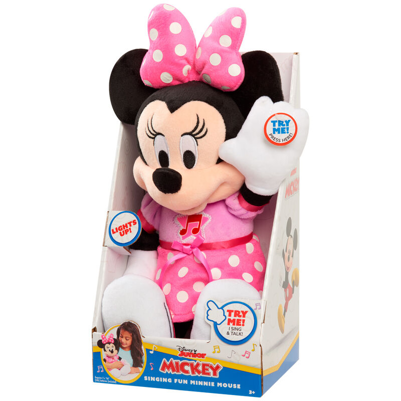 Imagen 1 - Peluche Minnie Disney Sonido