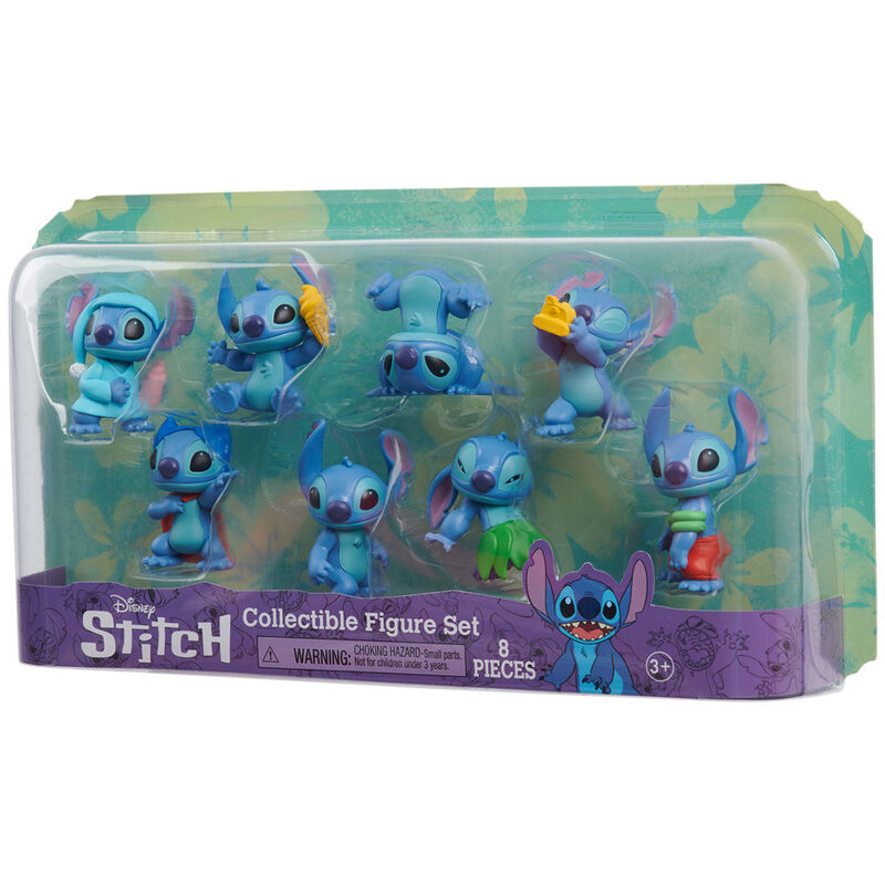 Imagen 1 de Blister Figuras Stitch Disney 5Cm