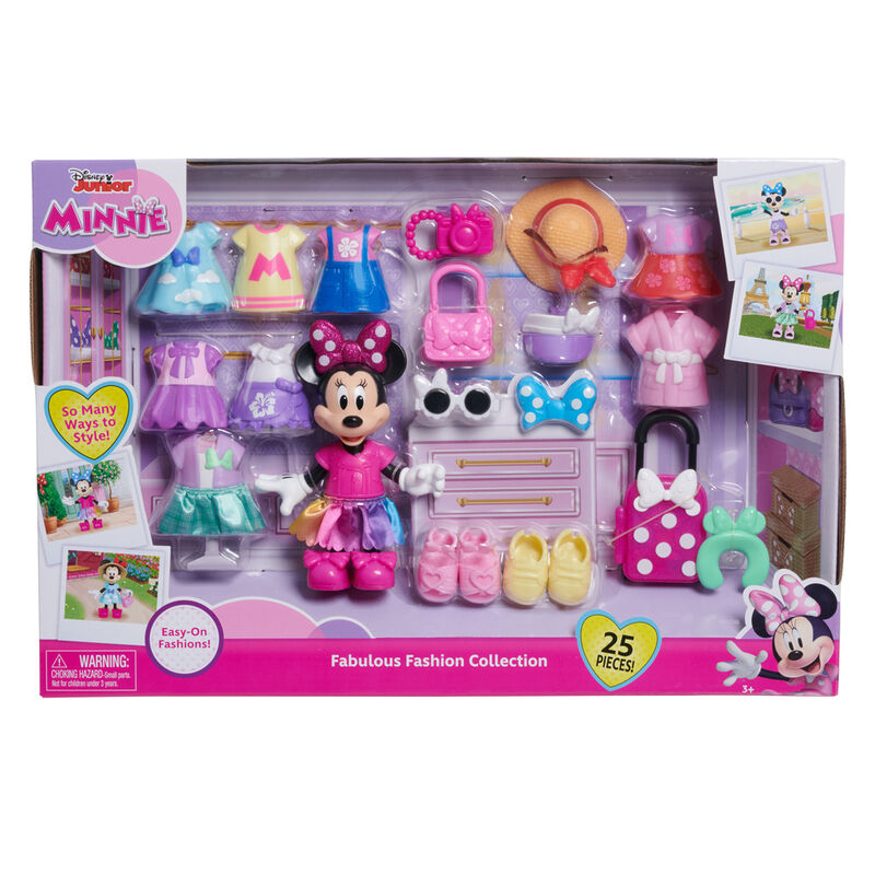 Imagen de Set Moda Minnie Disney parte de nuestra colección en Espadas y más, sitio oficial.