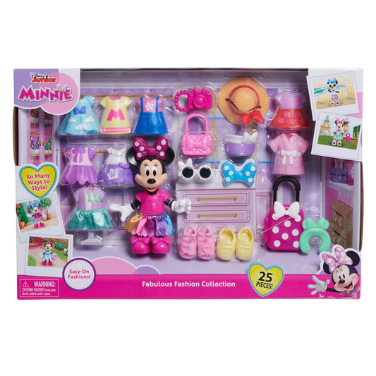 Imagen de Set Moda Minnie Disney parte de nuestra colección en Espadas y más, sitio oficial.