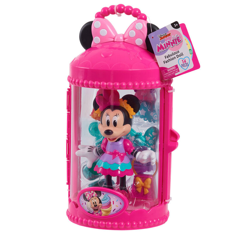 Imagen 1 de Muñeca Minnie Disney 15Cm