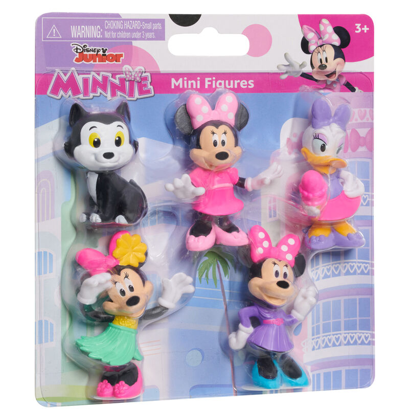 Imagen 1 de Blister Figuras Minnie Disney