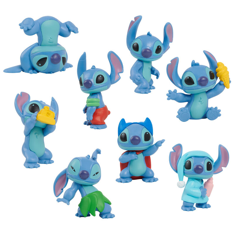 Imagen 2 de Blister Figuras Stitch Disney 5Cm