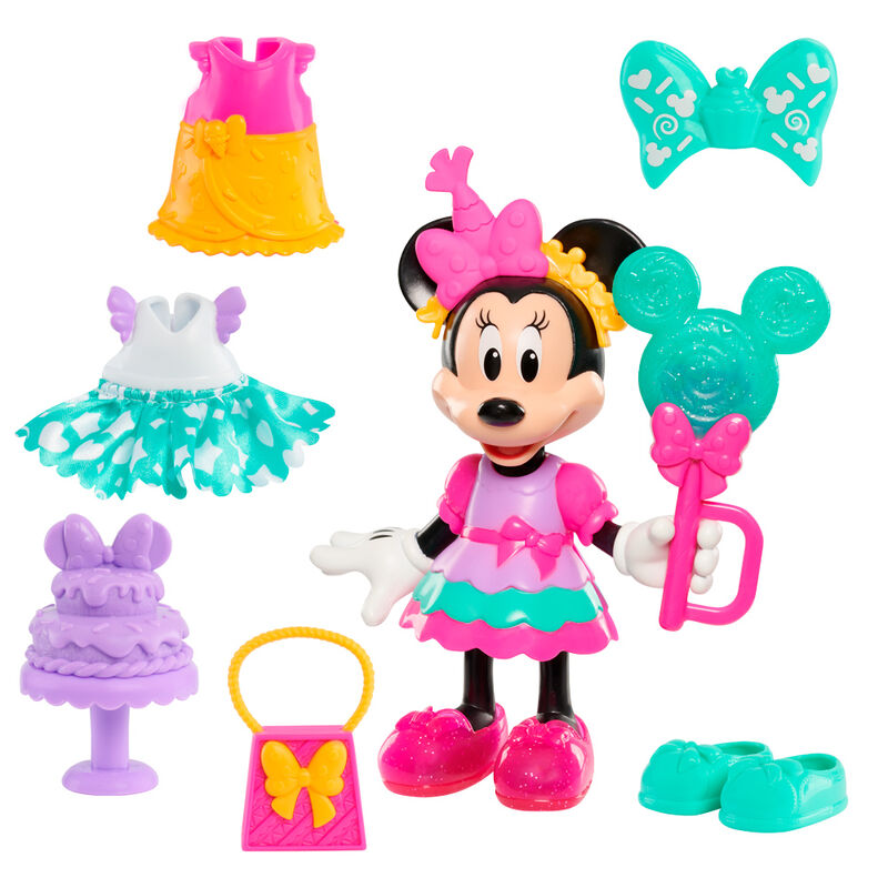 Imagen 2 de Muñeca Minnie Disney 15Cm