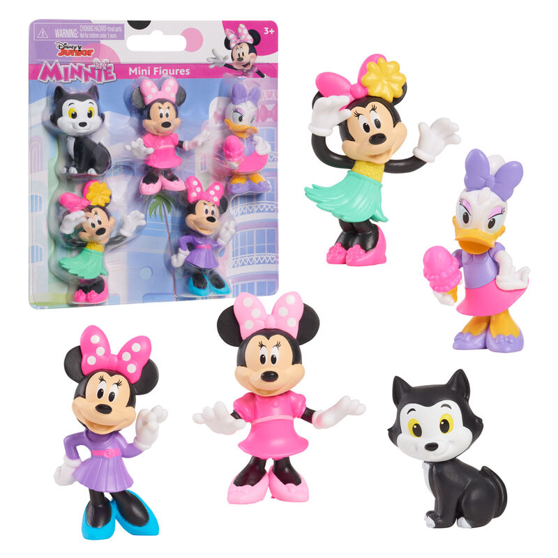 Imagen 2 de Blister Figuras Minnie Disney