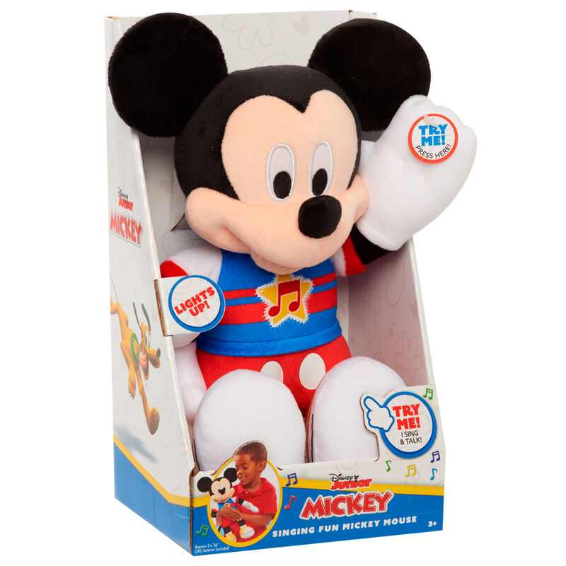 Imagen 3 de Peluche Mickey Disney Sonido