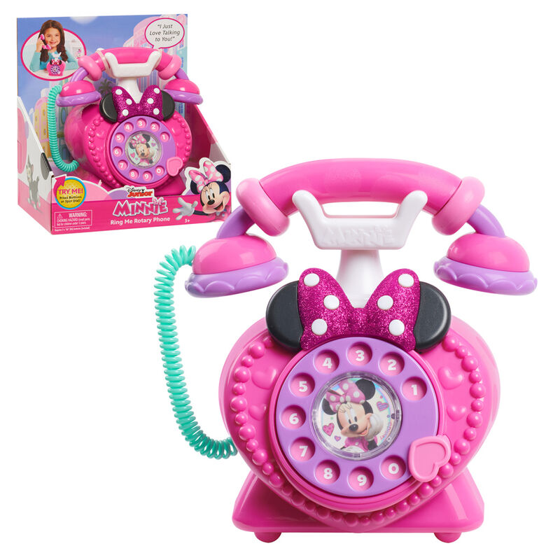 Imagen 3 - Telefono Interactivo Minnie Disney