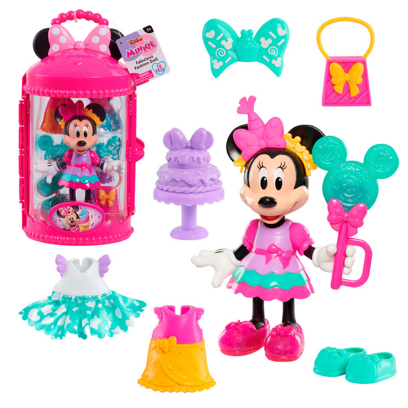 Imagen 3 de Muñeca Minnie Disney 15Cm