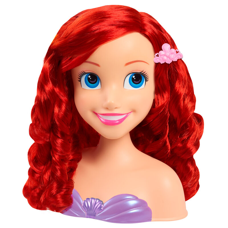 Imagen de Busto Ariel La Sirenita Disney parte de nuestra colección en Espadas y más, sitio oficial.
