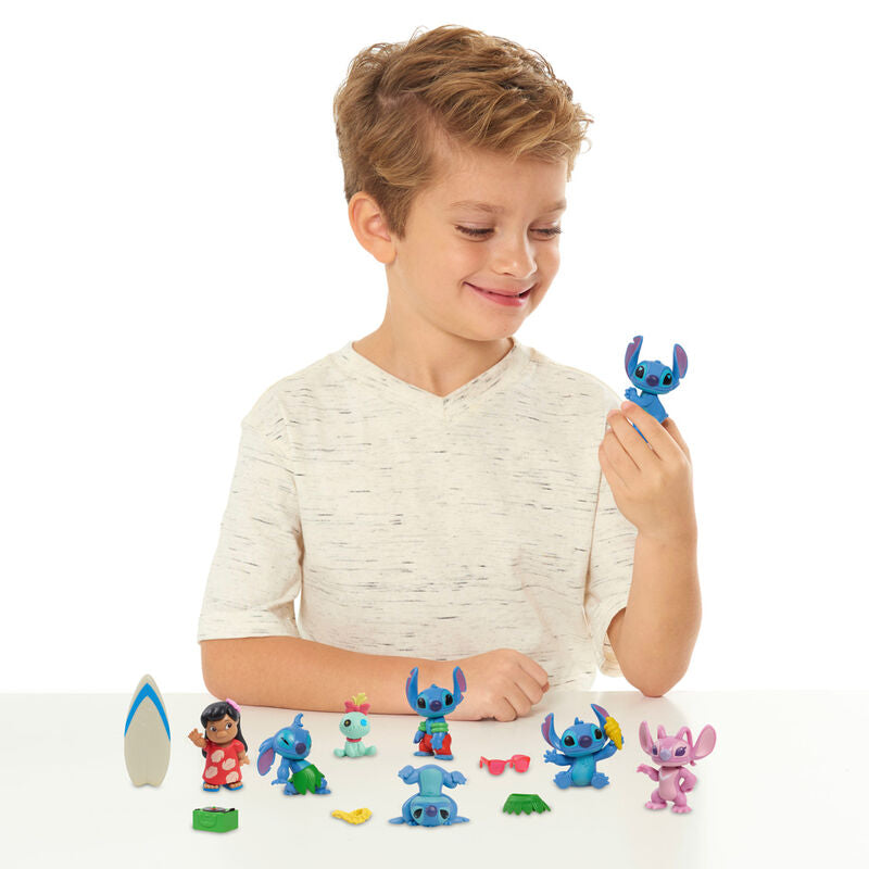 Imagen 4 de Blister Figuras Stitch Disney 6Cm