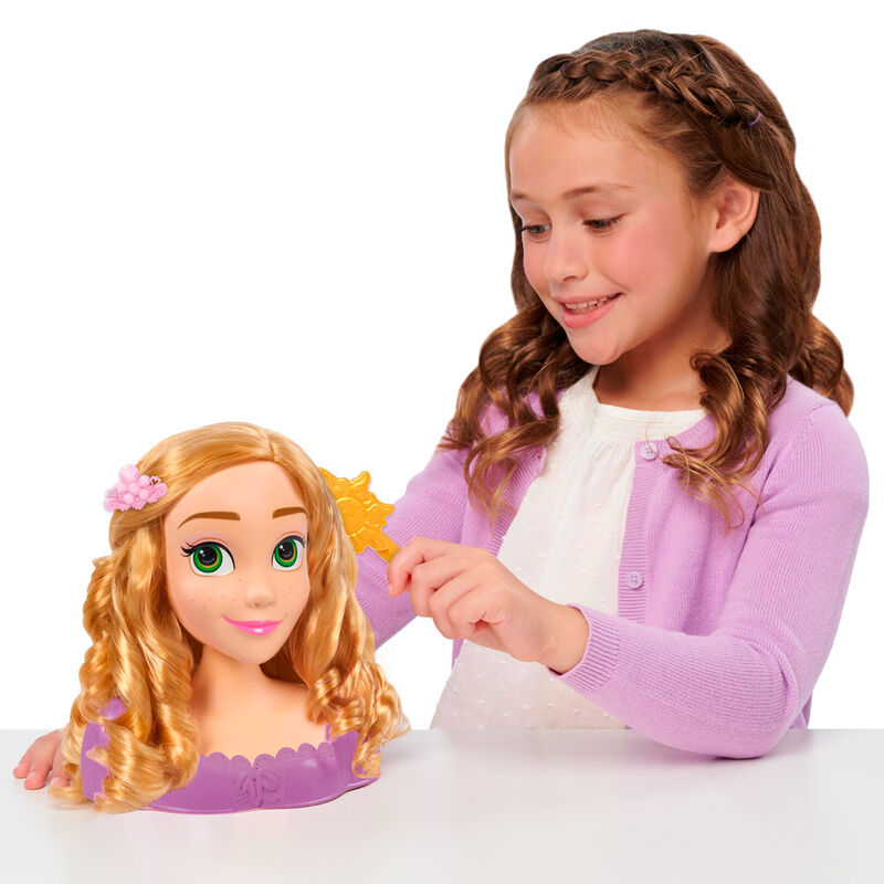 Imagen 5 de Busto Rapunzel Disney