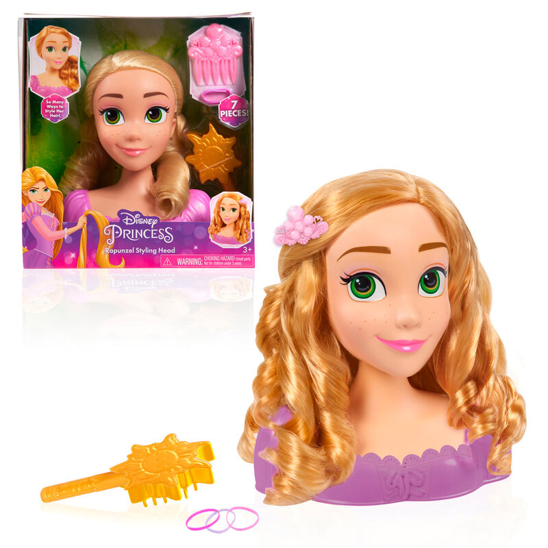 Imagen 2 de Busto Rapunzel Disney